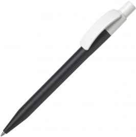 Шариковая ручка MAXEMA PIXEL, черная с белым