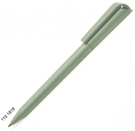 Ручка пластиковая шариковая Grant Prima, серо-зелёная