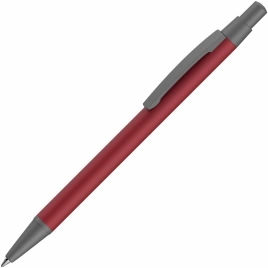 Ручка металлическая шариковая Vivapens MOTIVE TITAN, красная