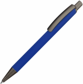 Ручка металлическая шариковая Vivapens KIVI SOFT, синяя