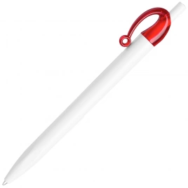 Шариковая ручка Lecce Pen JOCKER, бело-красная