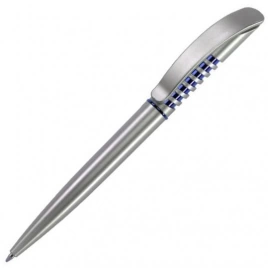 Шариковая ручка Dreampen Winner Satin, серебристо-синий