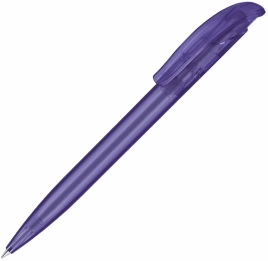 Шариковая ручка Senator Challenger Frosted, фиолетовая