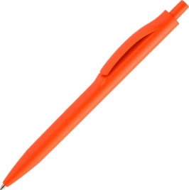 Ручка пластиковая шариковая Vivapens IGLA COLOR, оранжевая