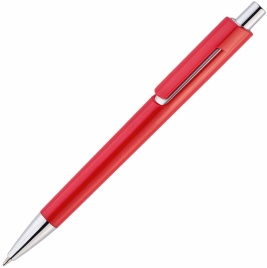 Ручка пластиковая шариковая Vivapens SANDY COLOR, красная