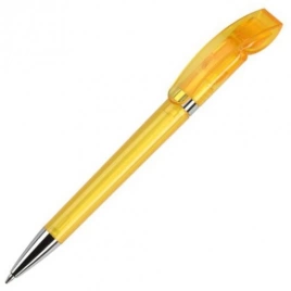 Шариковая ручка Dreampen Cobra Transparent Metal, жёлтая