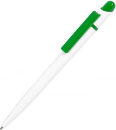 Шариковая ручка Lecce Pen Mir, бело-зелёная