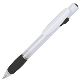 Шариковая ручка Lecce Pen ALLEGRA SWING, прозрачно-чёрная