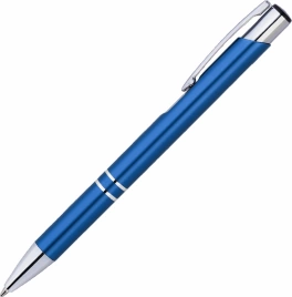 Ручка металлическая шариковая Vivapens KOSKO PREMIUM, синяя