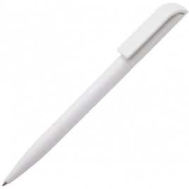 Ручка пластиковая шариковая Carolina Solid, белая