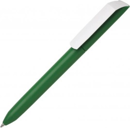 Шариковая ручка MAXEMA FLOW PURE, зеленый с белым