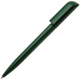 Ручка пластиковая шариковая Carolina Solid, тёмно-зелёная
