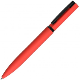 Ручка металлическая шариковая B1 Mirror Black, красная