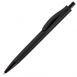Ручка пластиковая шариковая Solke Focus, чёрная