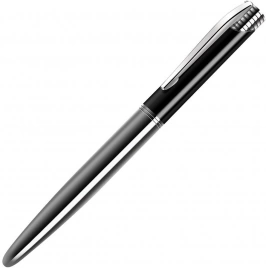 Ручка металлическая шариковая B1 Cardinal, серебристая с чёрным