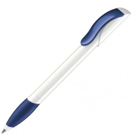 Шариковая ручка Senator Hattrix Soft Polished Basic Soft grip zone, синяя