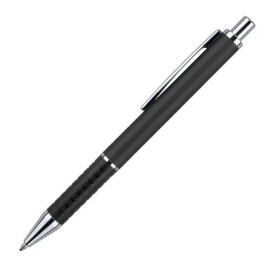 Шариковая ручка Senator Softstar Alu, чёрная