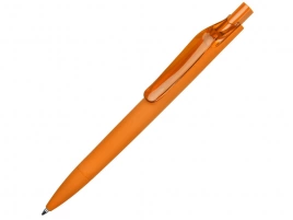 Ручка пластиковая шариковая Prodir DS6 PRR, оранжевая