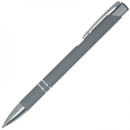 Ручка металлическая шариковая Z-PEN, Legend Soft Touch Mirror, серая