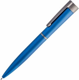 Ручка металлическая шариковая Vivapens GROM TITAN, синяя