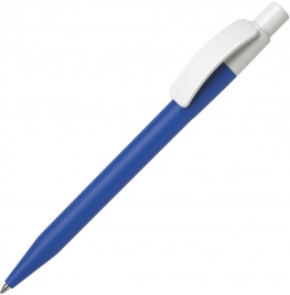 Шариковая ручка MAXEMA PIXEL, лазурная с белым