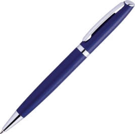 Ручка металлическая шариковая Vivapens VESTA, тёмно-синяя