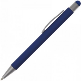 Ручка металлическая шариковая Z-PEN, SALT LAKE SOFT, тёмно-синяя