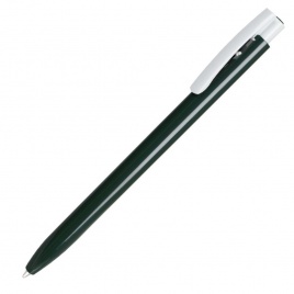 Шариковая ручка Lecce Pen ELLE, тёмно-зелёная с белым
