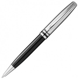 Ручка шариковая Pelikan Jazz Classic K35 (PL58537) Black Chrome кор.подар.пирам.