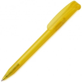 Ручка пластиковая шариковая Grant Automat Transparent, прозрачно жёлтая