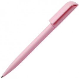 Ручка пластиковая шариковая Carolina Solid, бледно розовая