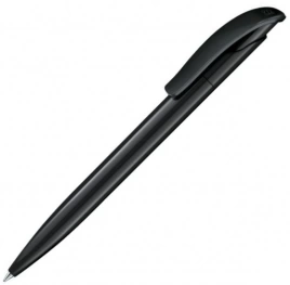 Шариковая ручка Senator Challenger Polished, чёрная