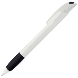 Шариковая ручка Lecce Pen NOVE, белая с чёрным