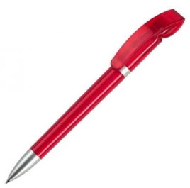 Шариковая ручка Dreampen Cobra Transparent Satin, красная