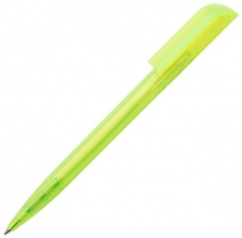 Ручка пластиковая шариковая Carolina Frost, неон