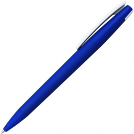 Ручка пластиковая шариковая Z-PEN, DZEN, софт тач, синяя