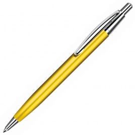Ручка металлическая шариковая B1 EPSILON, жёлтая