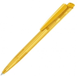 Шариковая ручка Senator Dart Clear, жёлтая