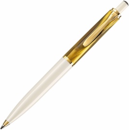 Ручка шариковая Pelikan Elegance Classic K200 (PL815185) Gold Marbled M черные чернила подар.кор.