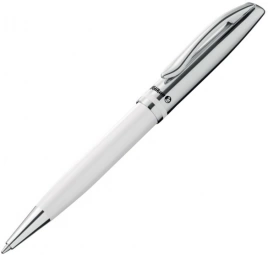 Ручка шариковая Pelikan Jazz Classic K35 (PL58575) White Chrome подар.кор.