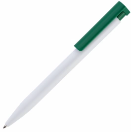 Ручка пластиковая шариковая Vivapens CONSUL, зелёная