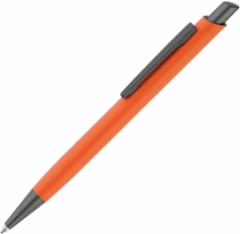 Ручка металлическая шариковая Vivapens Elfaro Titan, оранжевая