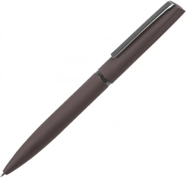 Ручка металлическая шариковая B1 Francisca, коричневая с серебристым