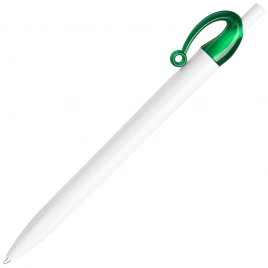 Шариковая ручка Lecce Pen JOCKER, бело-зелёная