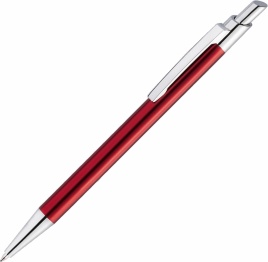 Ручка металлическая шариковая Vivapens Tikko, красная