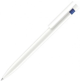 Шариковая ручка Senator Liberty Basic Polished, белая с т.синим