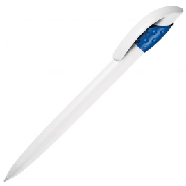 Шариковая ручка Lecce Pen GOLF, бело-синяя