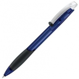 Шариковая ручка Senator Matrix Clear, синяя