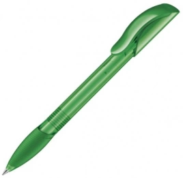 Шариковая ручка Senator Hattrix Soft Clear, зелёная
