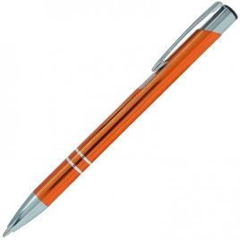 Ручка металлическая шариковая Z-PEN, COSMO, оранжевая